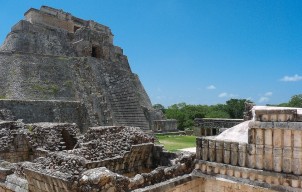 Maya-beschaving op het schiereiland Yucatán