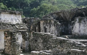 Mayaruïnes van Palenque en de bergen van de Sierra Madre