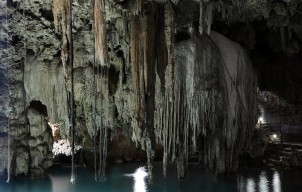 Ontdek en zwem in mexico's ondergrondse rivieren en grotten!