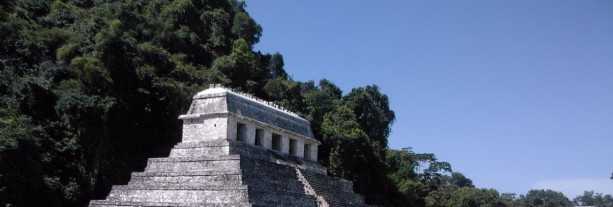 Maya tempels Mexico